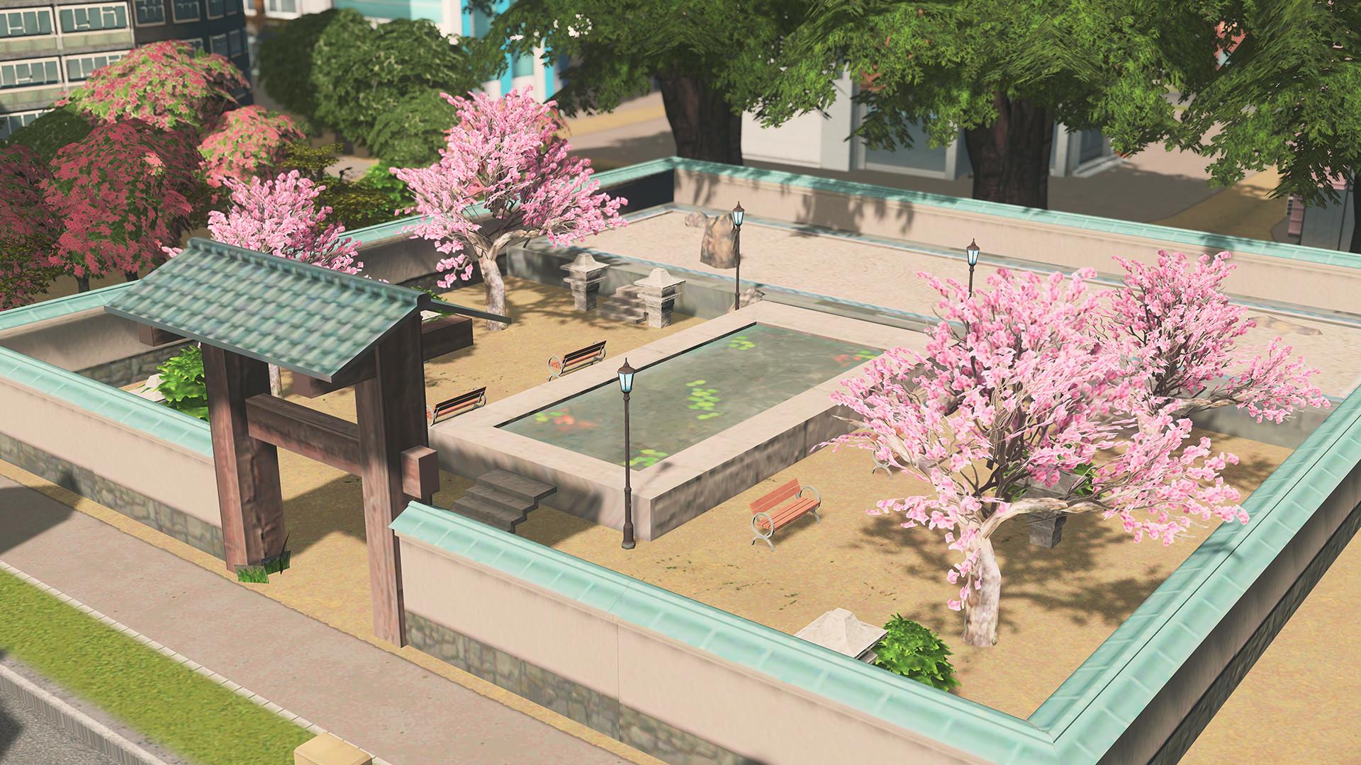 Sophia the Urban Planner